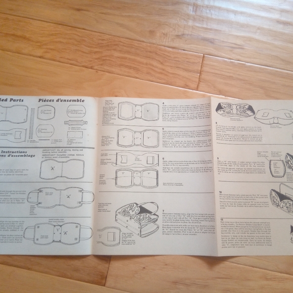 Leather bag kit - Picture 4 of 7